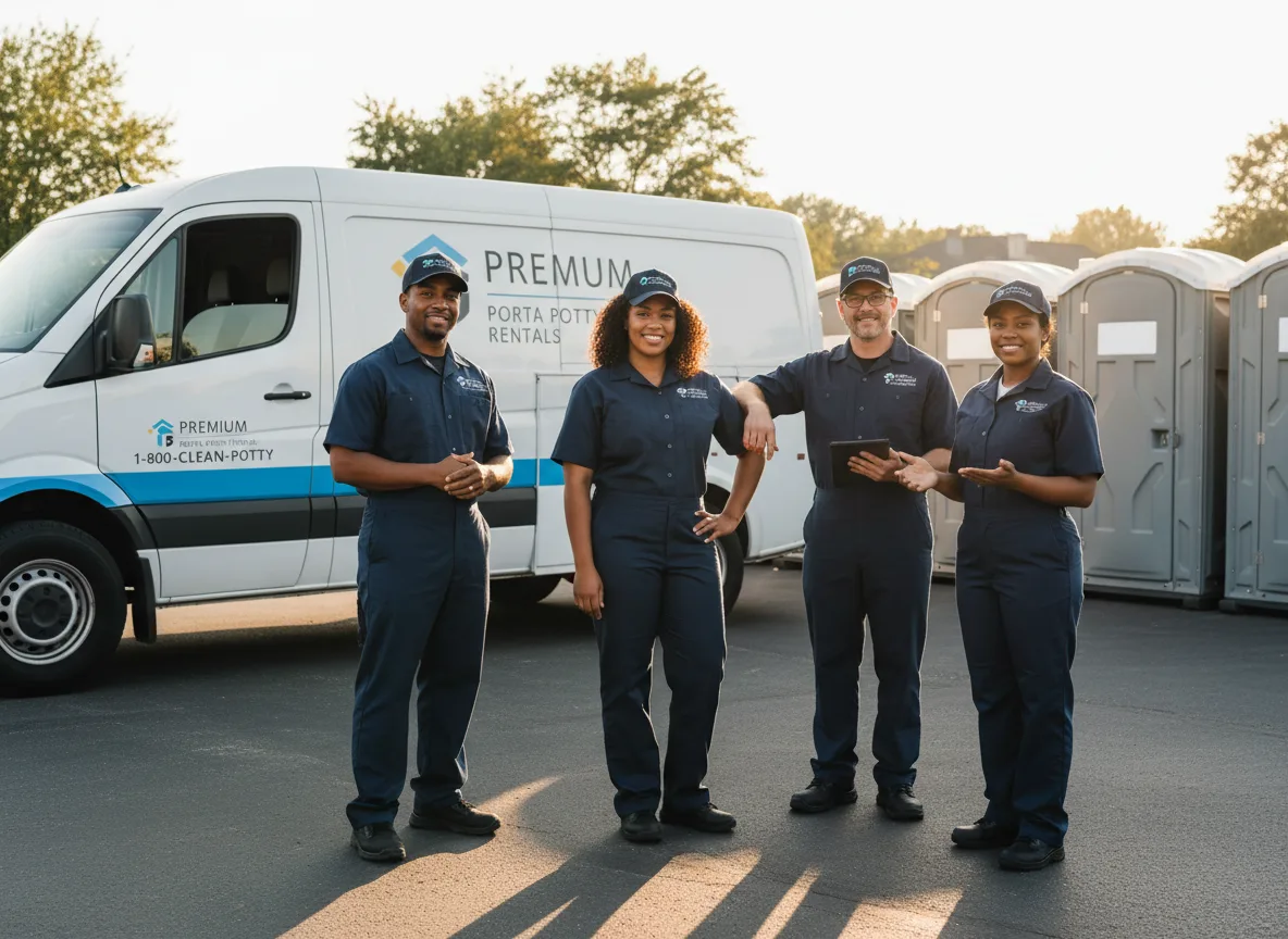 VIP Portable Toilets company in Poplar Branch, NC